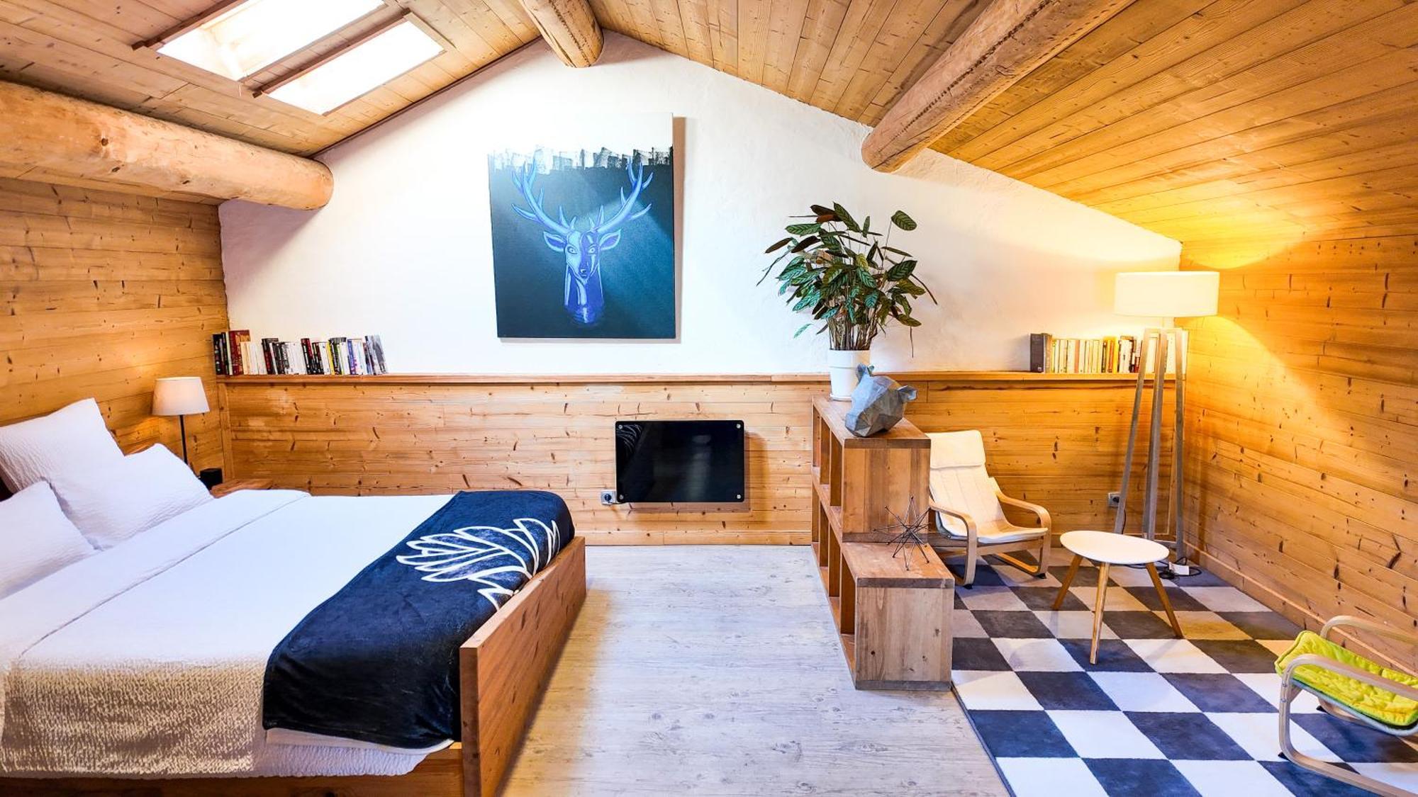 Le Grenier 1821 - Mini Chalet - Centre Village - Aravistour Сен-Жан-де-Сикст Экстерьер фото