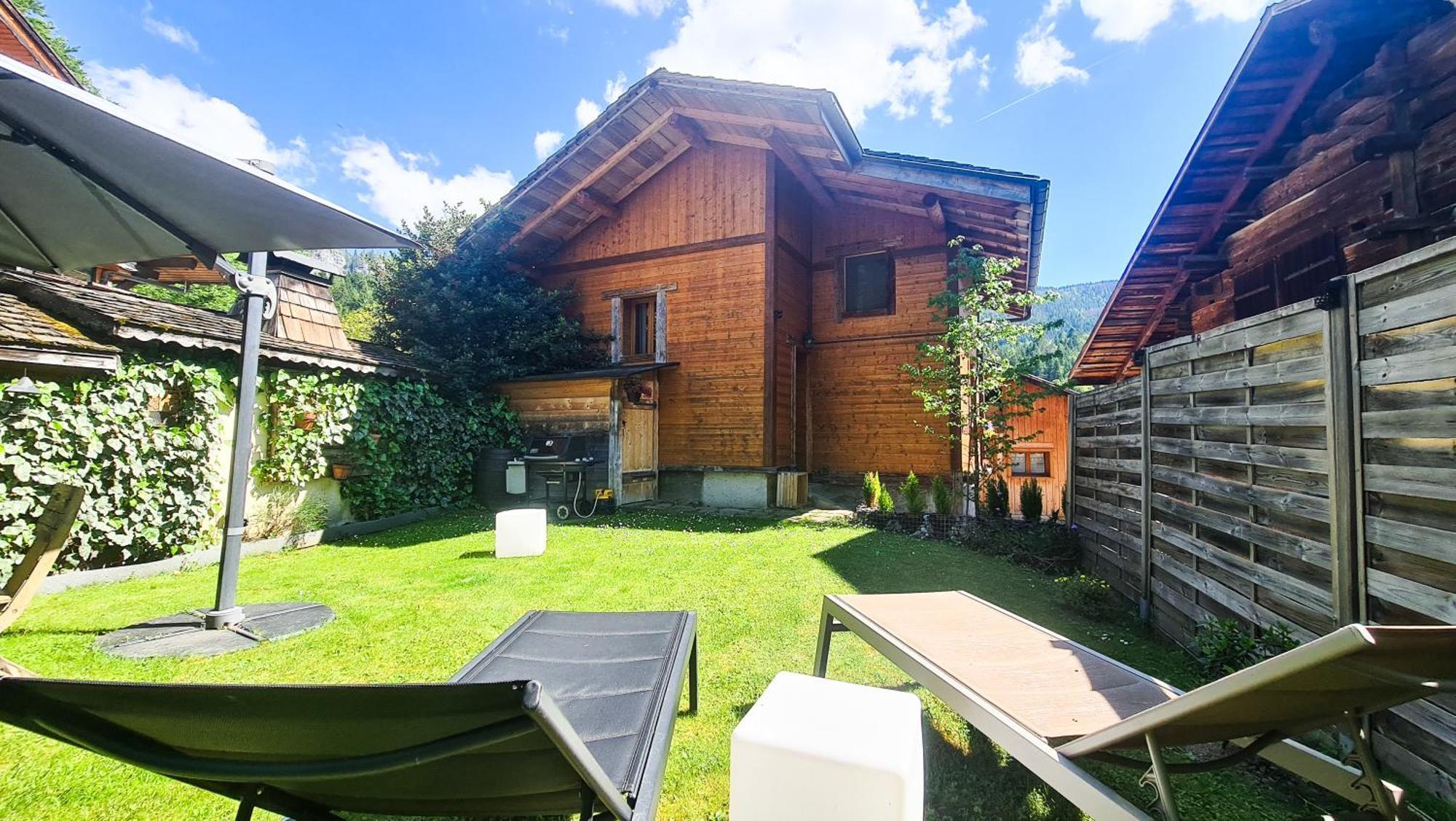 Le Grenier 1821 - Mini Chalet - Centre Village - Aravistour Сен-Жан-де-Сикст Экстерьер фото