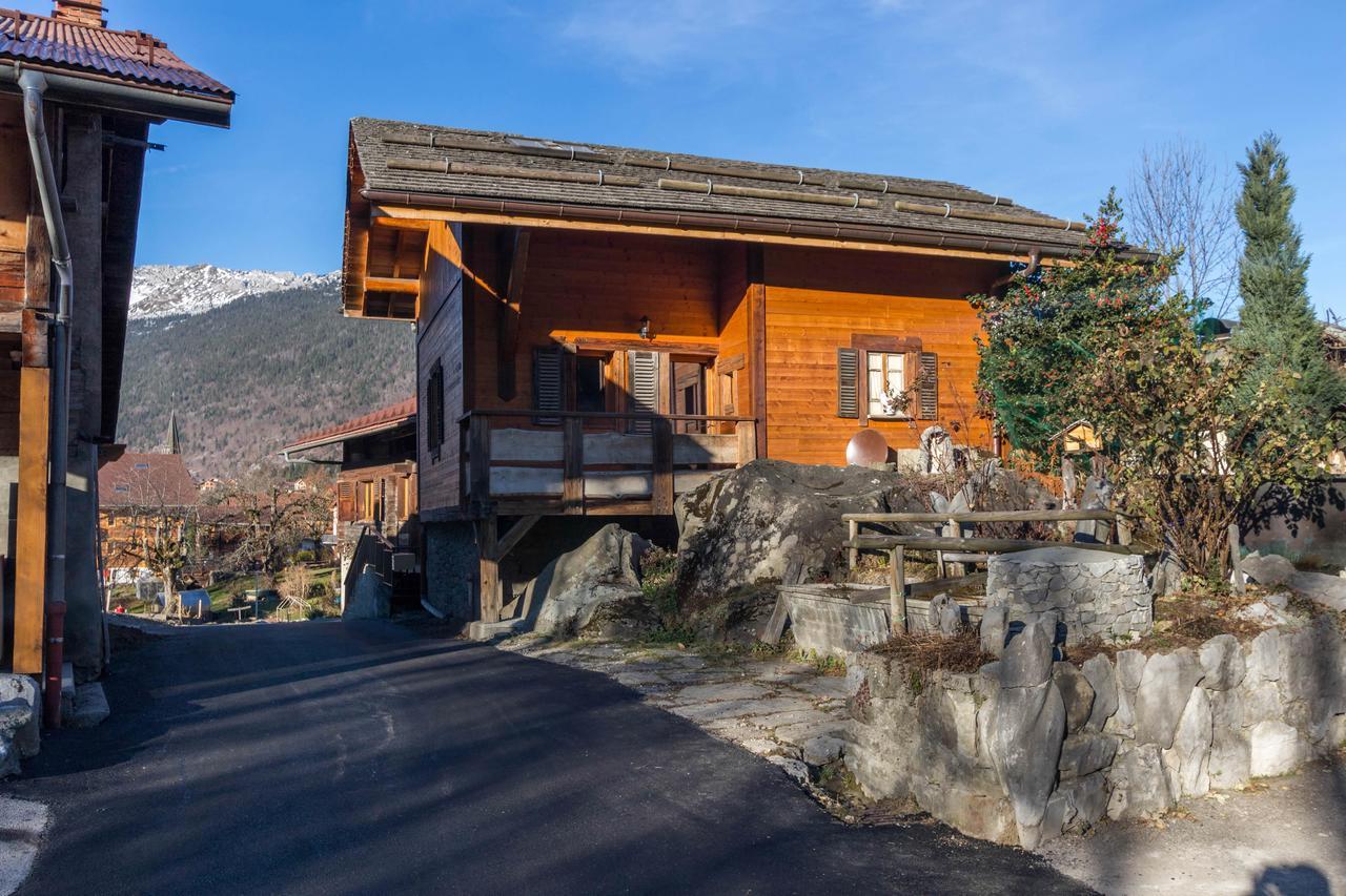 Le Grenier 1821 - Mini Chalet - Centre Village - Aravistour Сен-Жан-де-Сикст Экстерьер фото